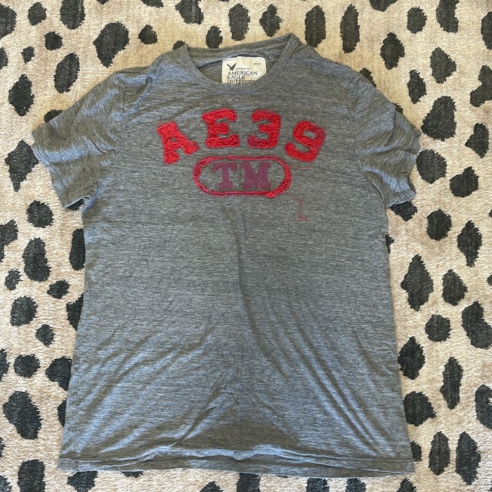American, American Eagle, athletic fit and T-shirt